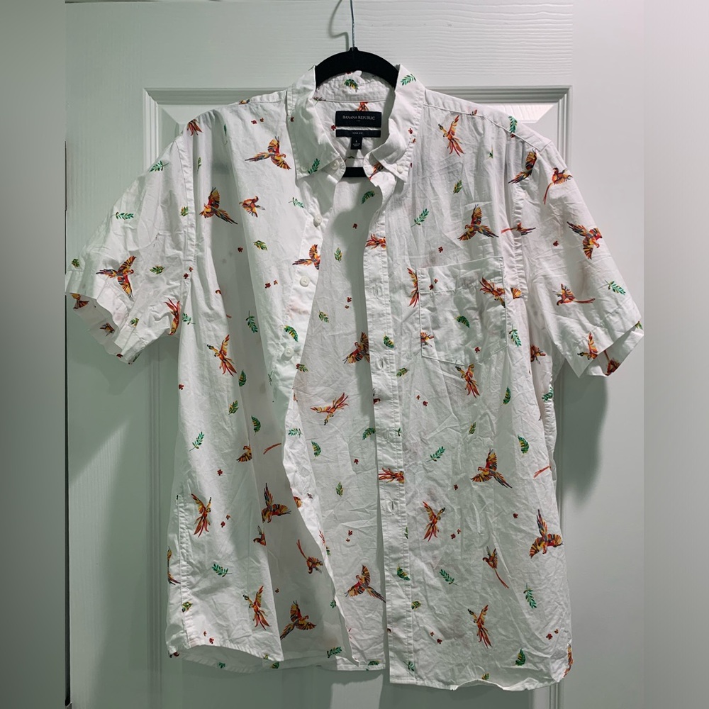 BR Men’s Dress Shirt